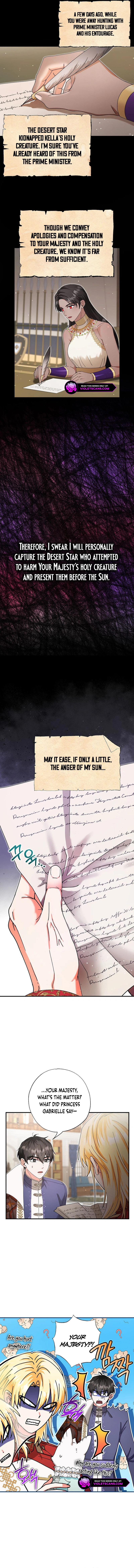 I Became the Emperor's Cat Chapter 32 page 5