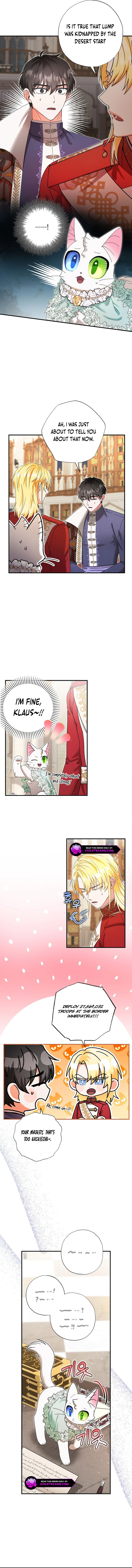 I Became the Emperor's Cat Chapter 32 page 6