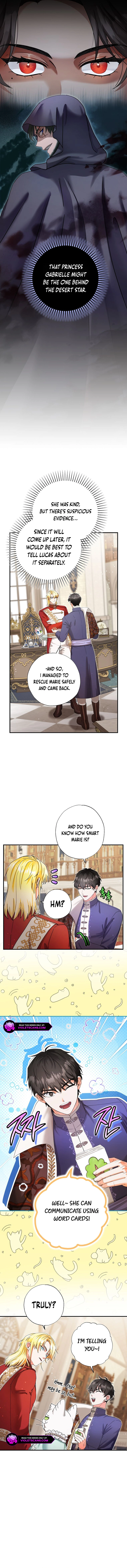 I Became the Emperor's Cat Chapter 32 page 8
