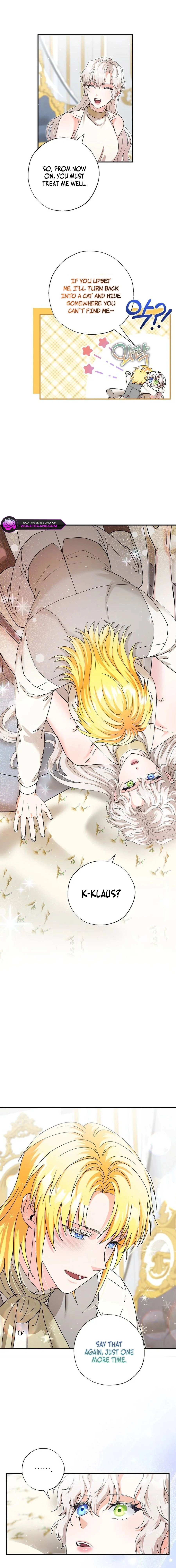 I Became the Emperor's Cat Chapter 57 page 6