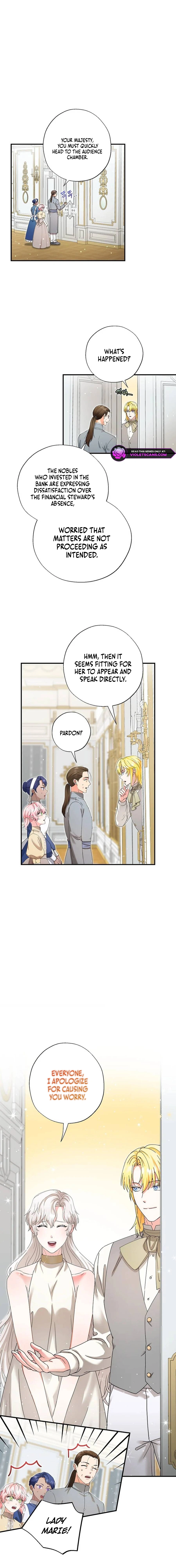 I Became the Emperor's Cat Chapter 57 page 8