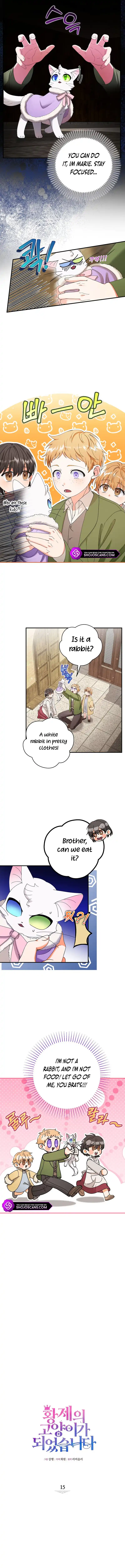 I Became the Emperor's Cat Chapter 15 page 3