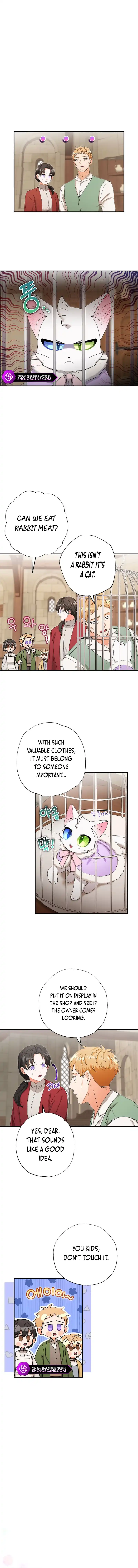 I Became the Emperor's Cat Chapter 15 page 4