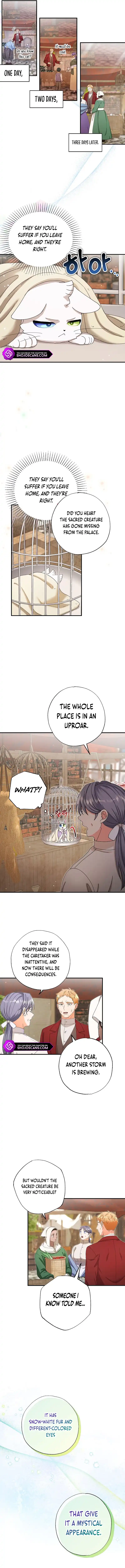 I Became the Emperor's Cat Chapter 15 page 5
