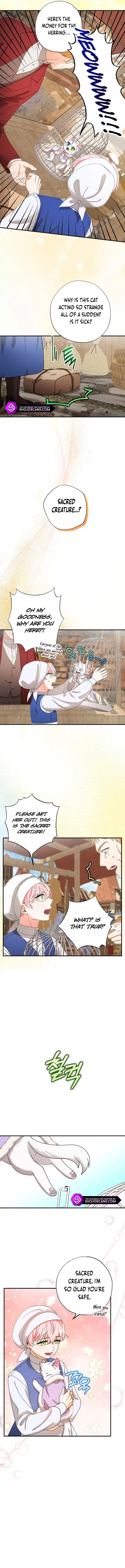 I Became the Emperor's Cat Chapter 15 page 10