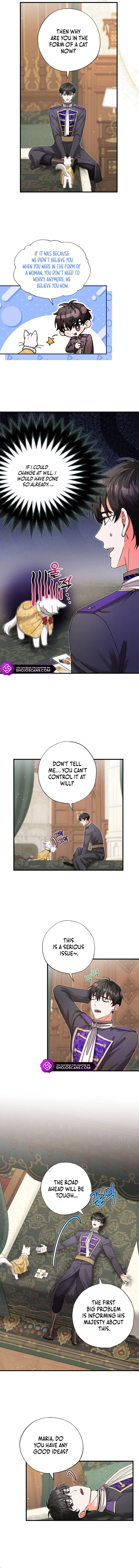 I Became the Emperor's Cat Chapter 28 page 3