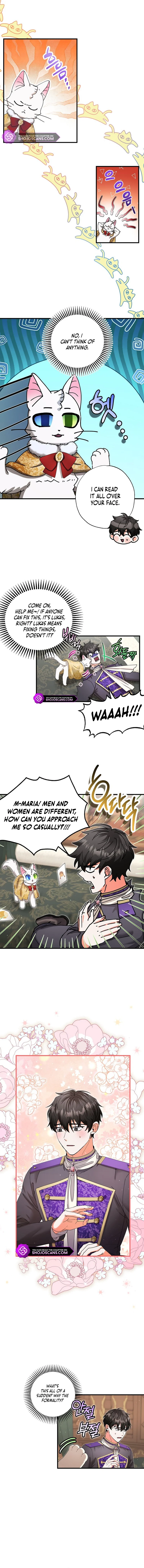 I Became the Emperor's Cat Chapter 28 page 4