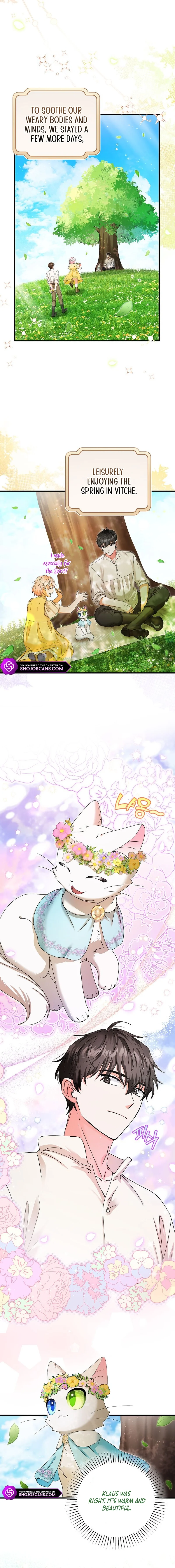 I Became the Emperor's Cat Chapter 28 page 7