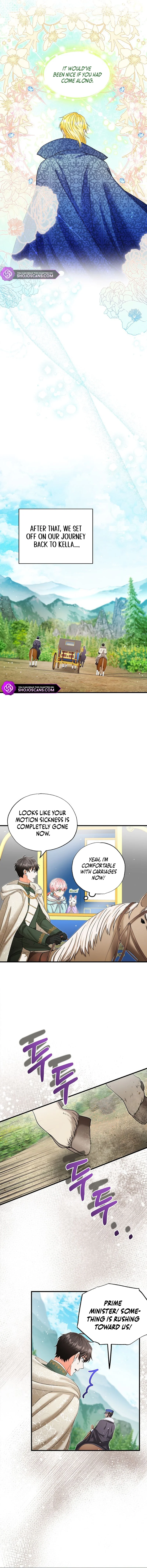 I Became the Emperor's Cat Chapter 28 page 8
