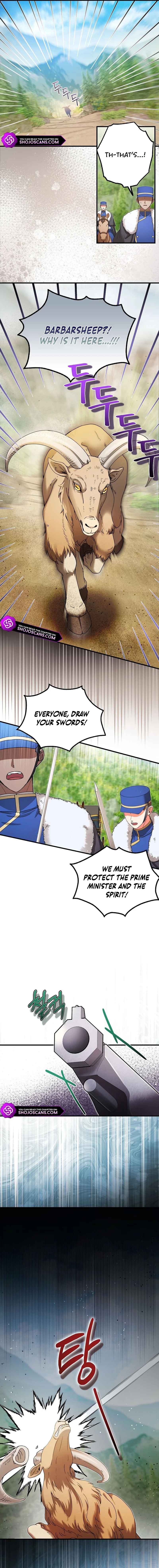 I Became the Emperor's Cat Chapter 28 page 9