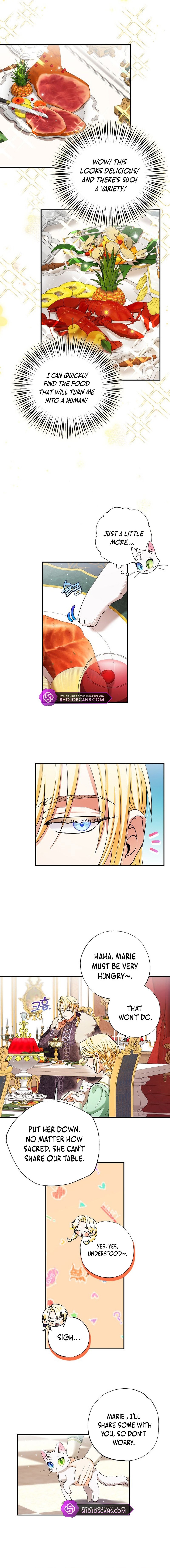 I Became the Emperor's Cat Chapter 4 page 4