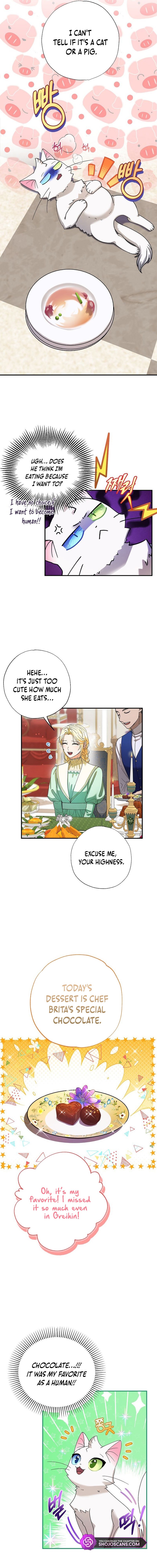 I Became the Emperor's Cat Chapter 4 page 6