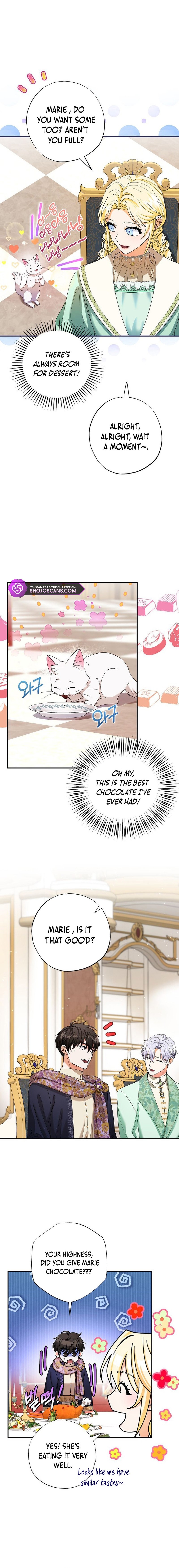 I Became the Emperor's Cat Chapter 4 page 7