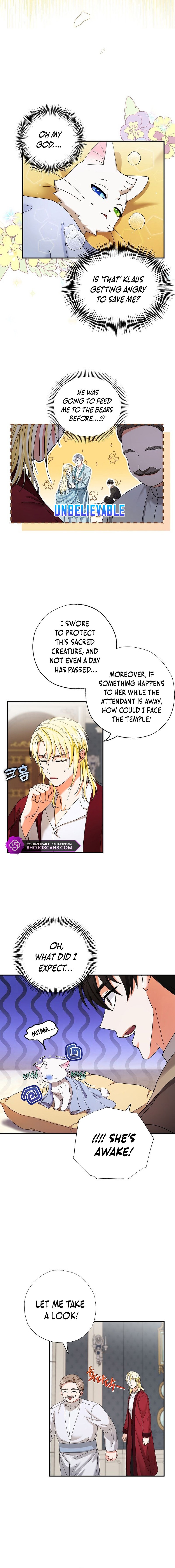 I Became the Emperor's Cat Chapter 4 page 11