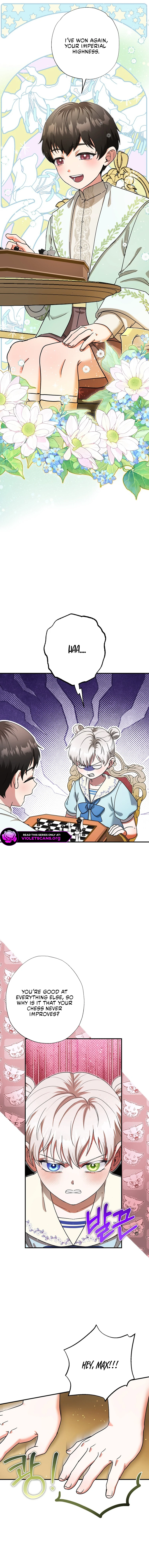 I Became the Emperor's Cat Chapter 84 page 3