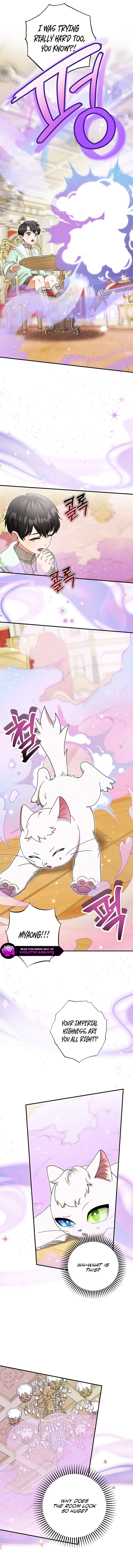 I Became the Emperor's Cat Chapter 84 page 4