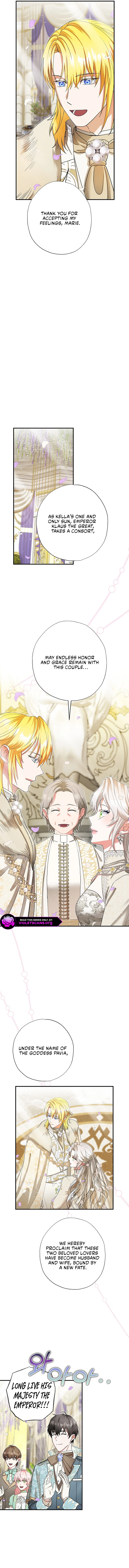 I Became the Emperor's Cat Chapter 81 page 9