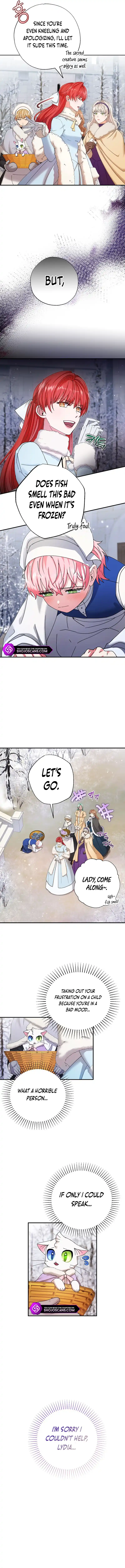 I Became the Emperor's Cat Chapter 14 page 3