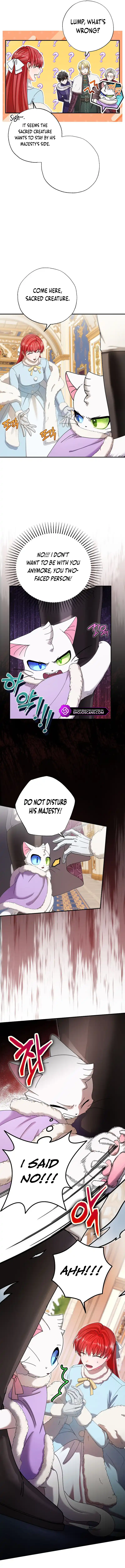 I Became the Emperor's Cat Chapter 14 page 5