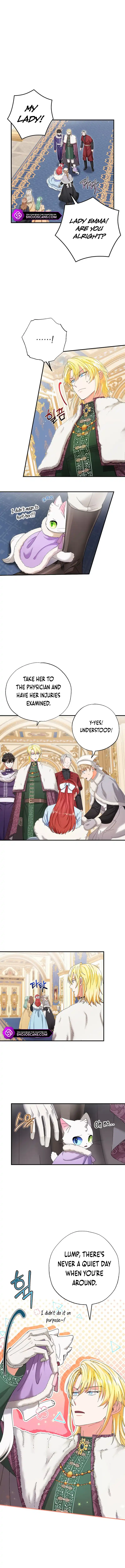 I Became the Emperor's Cat Chapter 14 page 6