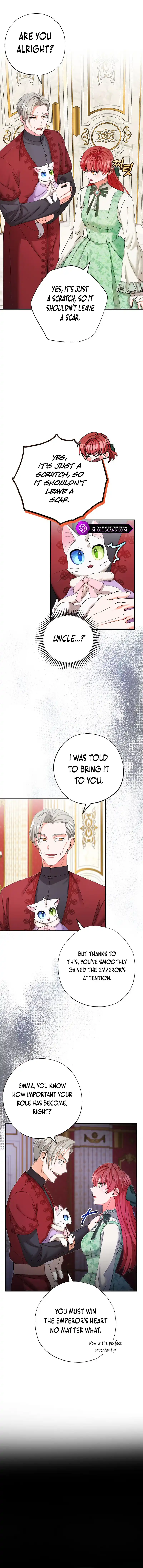 I Became the Emperor's Cat Chapter 14 page 8