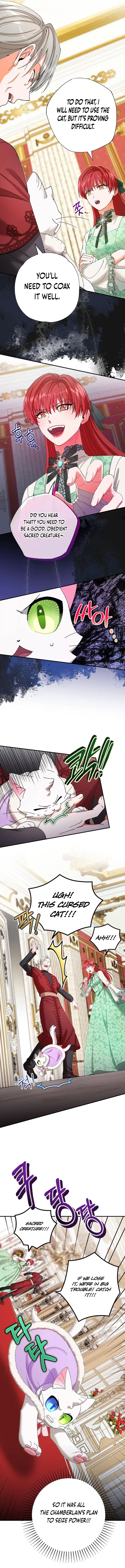 I Became the Emperor's Cat Chapter 14 page 10
