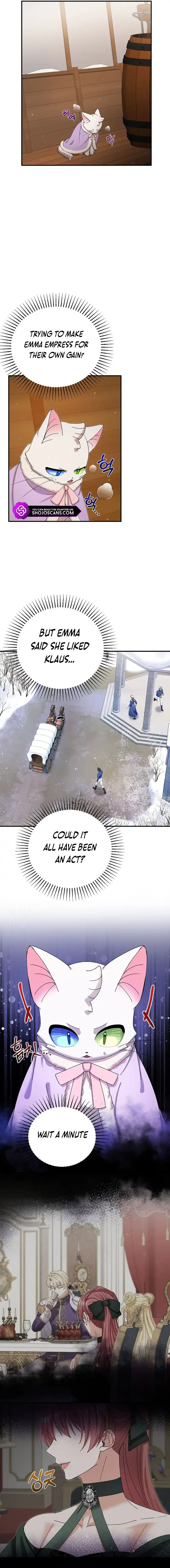 I Became the Emperor's Cat Chapter 14 page 12