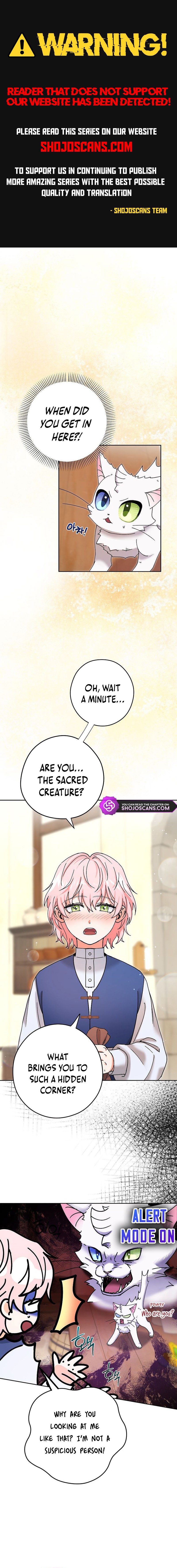 I Became the Emperor's Cat Chapter 9 page 2