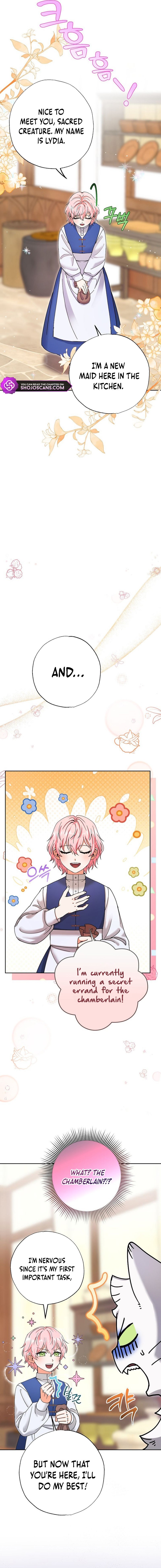 I Became the Emperor's Cat Chapter 9 page 3