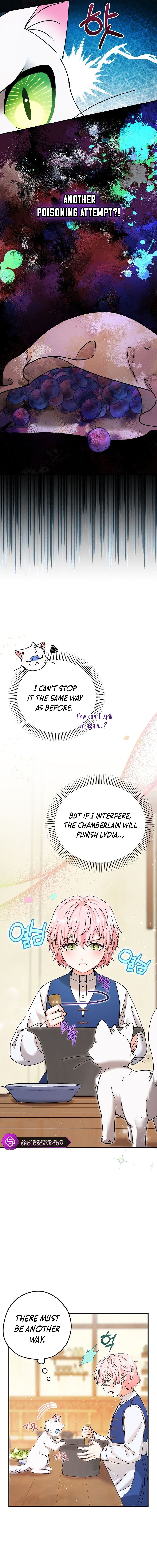 I Became the Emperor's Cat Chapter 9 page 5