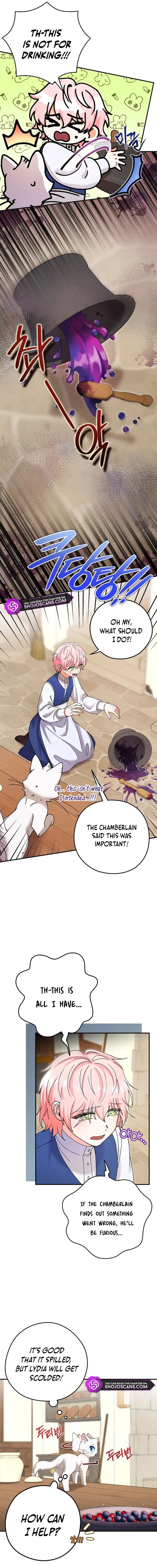 I Became the Emperor's Cat Chapter 9 page 6