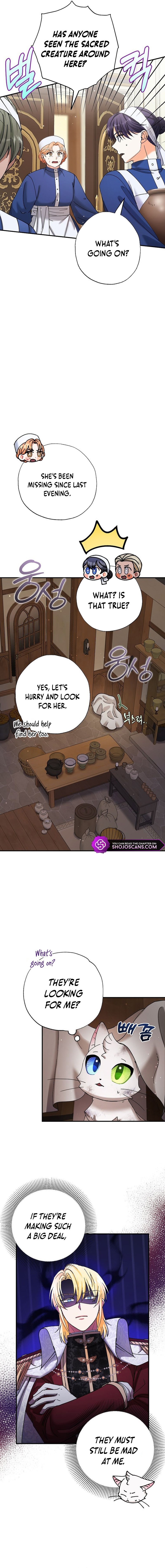I Became the Emperor's Cat Chapter 9 page 10