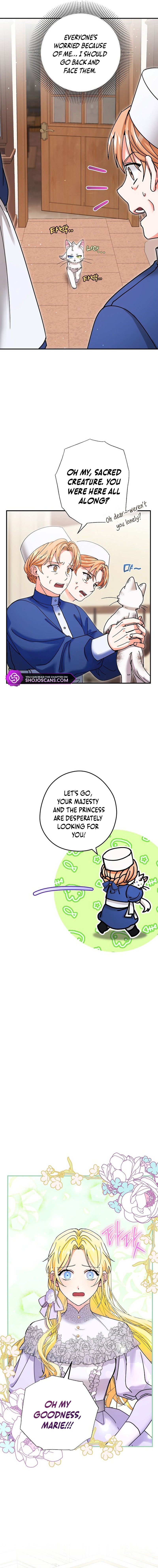 I Became the Emperor's Cat Chapter 9 page 11