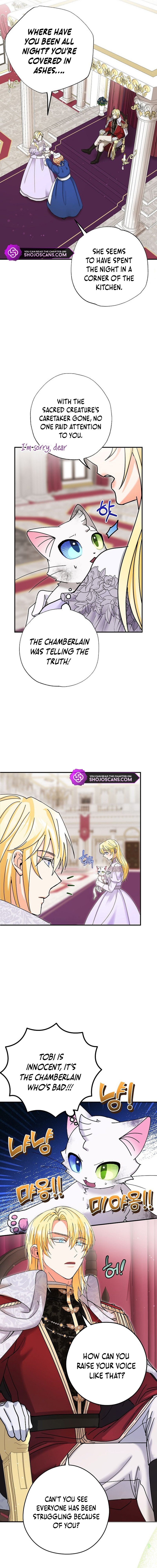 I Became the Emperor's Cat Chapter 9 page 12