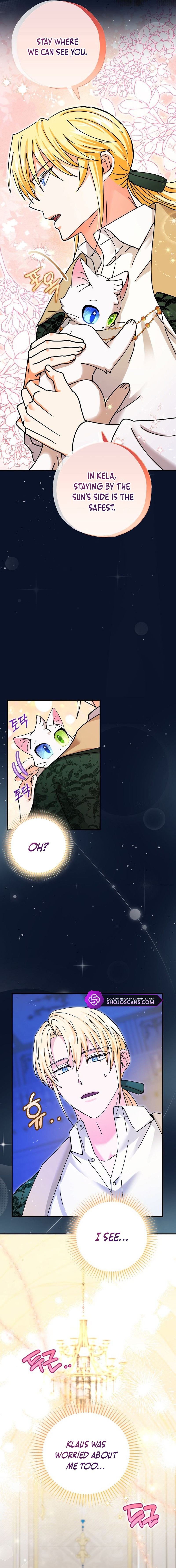 I Became the Emperor's Cat Chapter 9 page 16