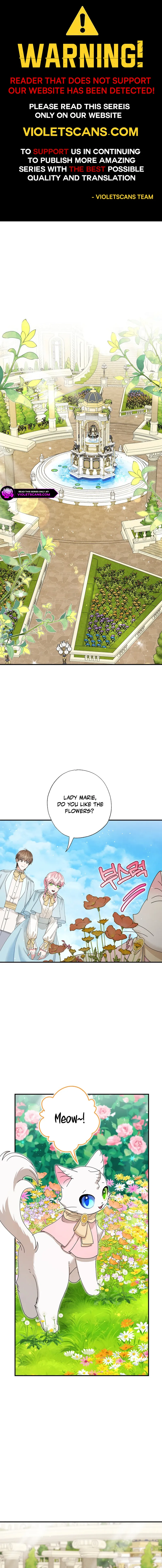 I Became the Emperor's Cat Chapter 52 page 1