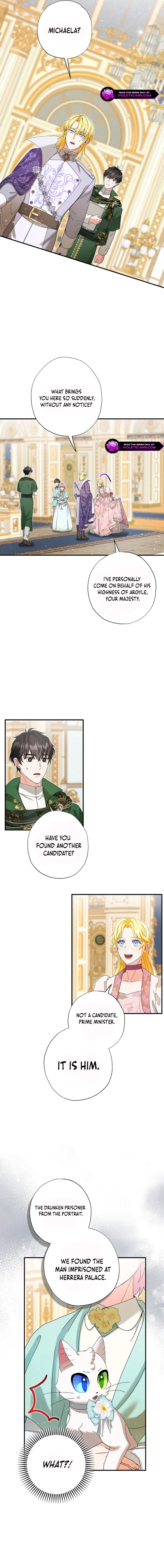 I Became the Emperor's Cat Chapter 52 page 7