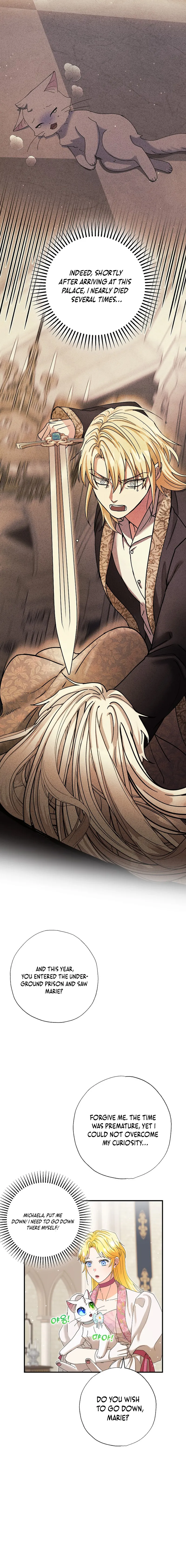 I Became the Emperor's Cat Chapter 52 page 11