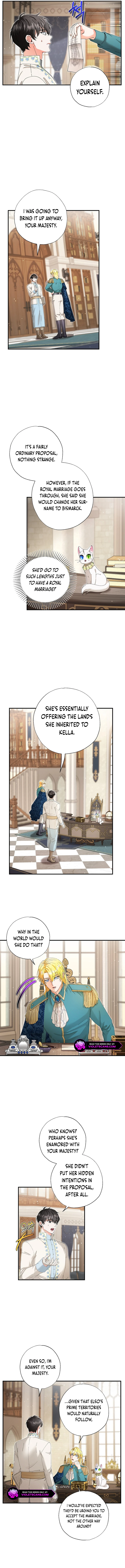 I Became the Emperor's Cat Chapter 40 page 2