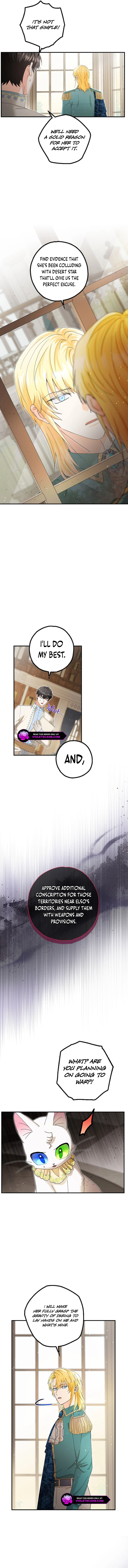 I Became the Emperor's Cat Chapter 40 page 4