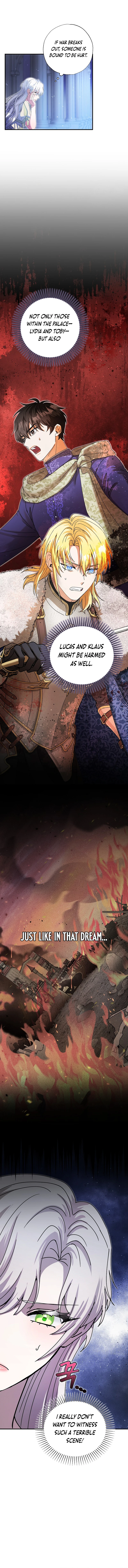I Became the Emperor's Cat Chapter 40 page 6