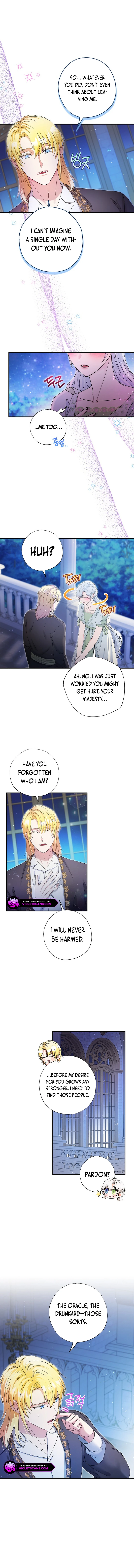 I Became the Emperor's Cat Chapter 40 page 9