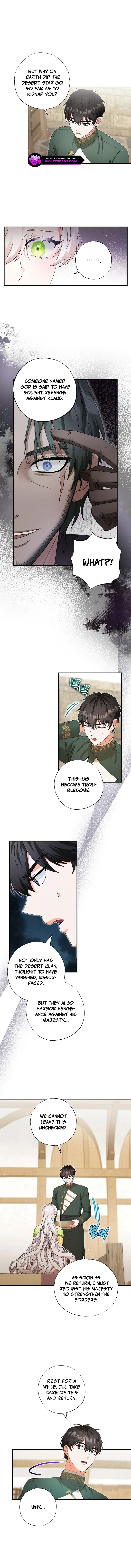 I Became the Emperor's Cat Chapter 31 page 3