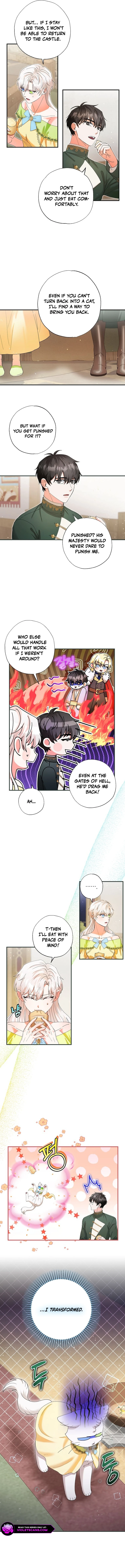 I Became the Emperor's Cat Chapter 31 page 7