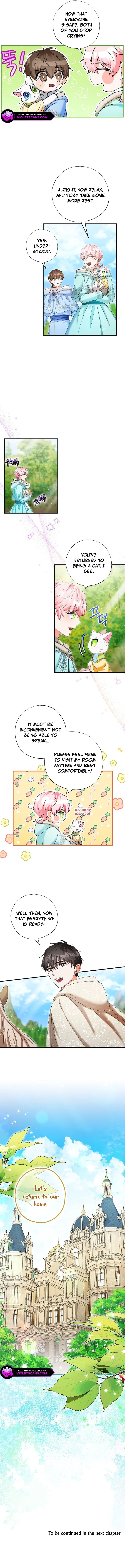 I Became the Emperor's Cat Chapter 31 page 9