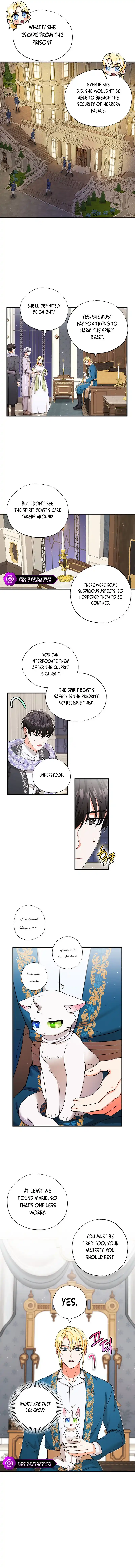 I Became the Emperor's Cat Chapter 25 page 7