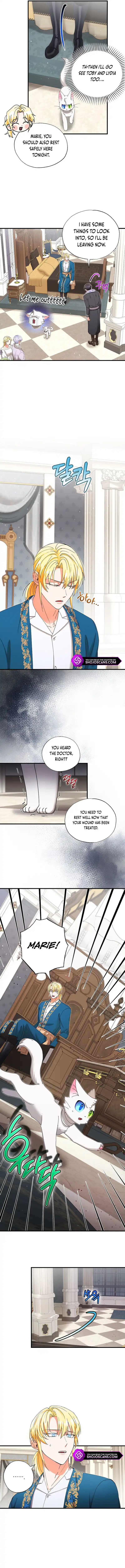 I Became the Emperor's Cat Chapter 25 page 8